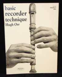 Orr: Basic Recorder Technique Vol 2 - F Recorders