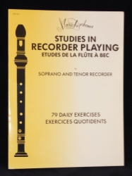 Duschenes: Studies in Recorder Playing - Soprano Recorder