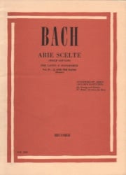 Arie Scelte (Selected Arias) Vol. 4 - Bass and Piano