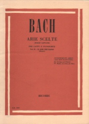 Arie Scelte (Selected Arias) Volume 4 - Bass and Piano