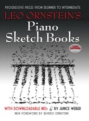 Piano Sketch Books: Progressive Pieces from Beginner to Intermediate