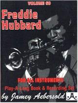 Jamey Aebersold Vol. 60 Book & CD - Freddie Hubbard