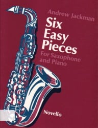 6 Easy Pieces - Saxophone and Piano