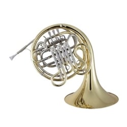 CG Conn Step-Up Model 6D Double French Horn