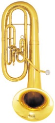 King Student Model 625 3 Valve Baritone