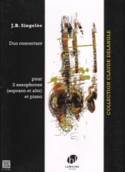 Duo Concertant, Op. 55 - Sax Duet SA and Piano