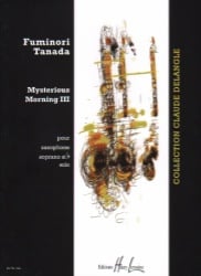 Mysterious Morning 3 - Soprano Sax Unaccompanied