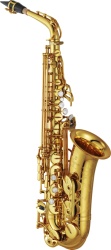 Yamaha YAS-82ZII Custom Z Professional Alto Saxophone (Lacquered)