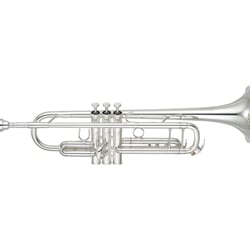 Yamaha YTR-8335IIGS Professional Xeno Series Trumpet, Silver Plated