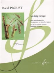 Un long voyage - Alto (or Soprano or Tenor) Sax and Piano