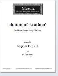 Bobinom' saintom' - SATB