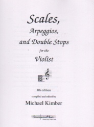 Scales, Arpeggios and Double Stops (4th Edition) - Viola