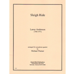 Sleigh Ride - Sax Quartet SATB