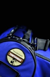 Torpedo Bag PEACEMAKER Trumpet Case with CHUCKWALLA Pouch - Royal Blue