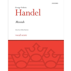 Messiah (Oxford/Bartlett) - Vocal Score