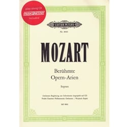 Beruhmte Opern-arien (Famous Opera Arias) - Soprano Voice