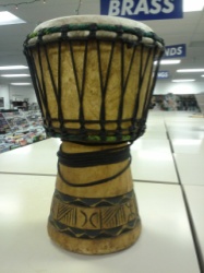 Ivory Coast 7" Rhythmkids  Djembe