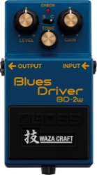 BOSS BD-2W Blues Driver Waza Craft Guitar Pedal