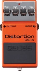 Boss DS-1X Distortion Guitar Pedal