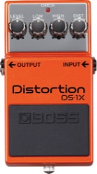 Boss DS-1X Distortion Guitar Pedal