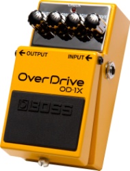 Boss OD-1X Overdrive Guitar Pedal
