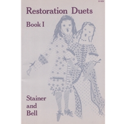 Restoration Duets, Vol. 1 - Vocal Duet
