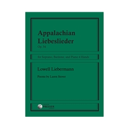 Appalachian Liebeslieder, Op. 54 - Soprano, Baritone, and Piano 4-Hands