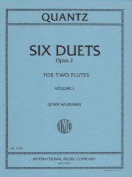 6 Duets, Op. 2, Vol. 1 - Flute Duet