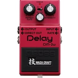 BOSS DM-2W Delay Waza Craft Special Edition Guitar Pedal