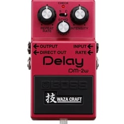 BOSS DM-2W Delay Waza Craft Guitar Pedal