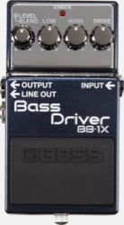 BOSS BB-1X Bass Driver Pedal