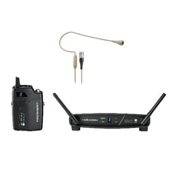 Audio-Technica ATW-1101/H92-TH System 10 Digital Wireless System w/ Headworn Mic
