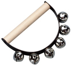 Hohner Kids S4033 Handle Sleigh Bells