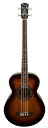 Fender T-Bucket Bass E, Acoustic-Electric Bass Guitar