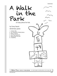 Walk in the Park - Piano Teaching Piece