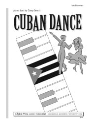 Cuban Dance - 1 Piano 4 Hands