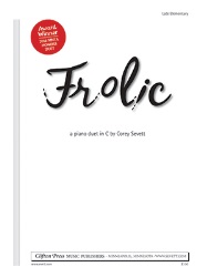 Frolic - 1 Piano 4 Hands