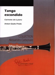 Tango Escondido - Clarinet and Piano