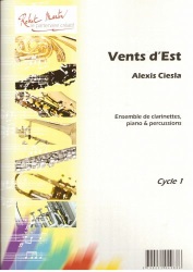 Vent d'Est - Clarinet Septet, Piano, and Percussion