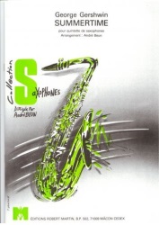 Summertime - Sax Quintet AATTB