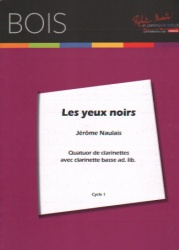 Les Yeux Noirs - Clarinet Quartet (or Quintet)