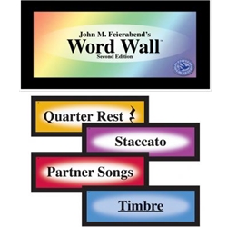 groth music company word wall by john feierabend 2nd edition