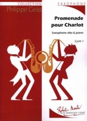 Promenade Pour Charlot - Alto Sax and Piano