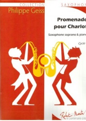 Promenade Pour Charlot - Soprano Sax and Piano