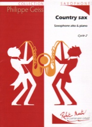 Country Sax - Alto Sax and Piano