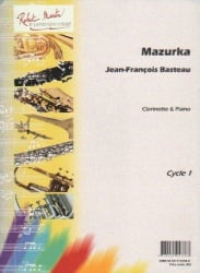 Mazurka - Clarinet and Piano