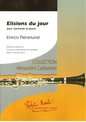 Elisions du Jour - Clarinet and Piano