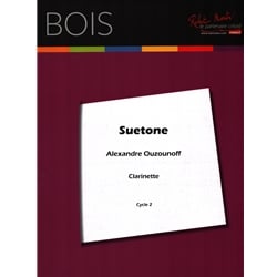 Suetone - Clarinet Unaccompanied