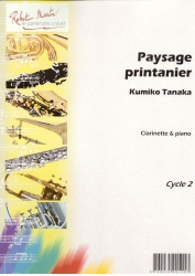 Paysage Printanier - Clarinet and Piano