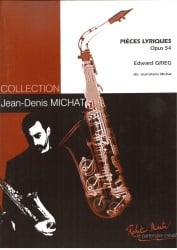 Pieces Lyriques, Op. 54 - Alto Sax and Piano